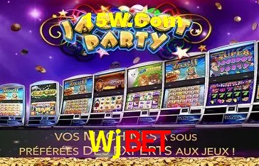 Interface moderna da plataforma Wjbet
