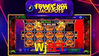 Variedade de jogos na Wjbet