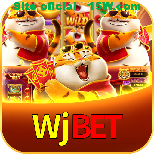 Imagem promocional da Wjbet mostrando a plataforma e suas vantagens